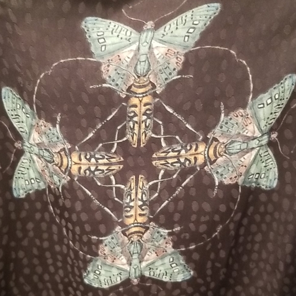 💕ALLSAINTS💕 Celeste Sleeveless Peplum Top M NWT - Picture 6 of 10